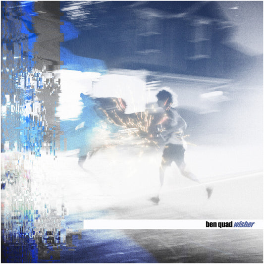 the album cover for Ben Quad - Wisher