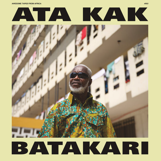 the album cover for Ata Kak - Batakari