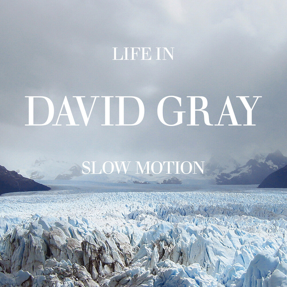 the album cover for David Gray - Life In Slow Motion (Deluxe 20th Anniversary) [Deluxe Blue]