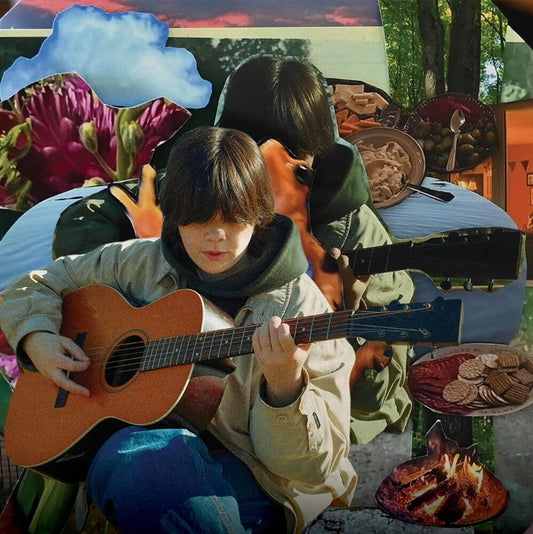 the album cover for Leith Roth - Can See The Future Now  [Signed Insert]