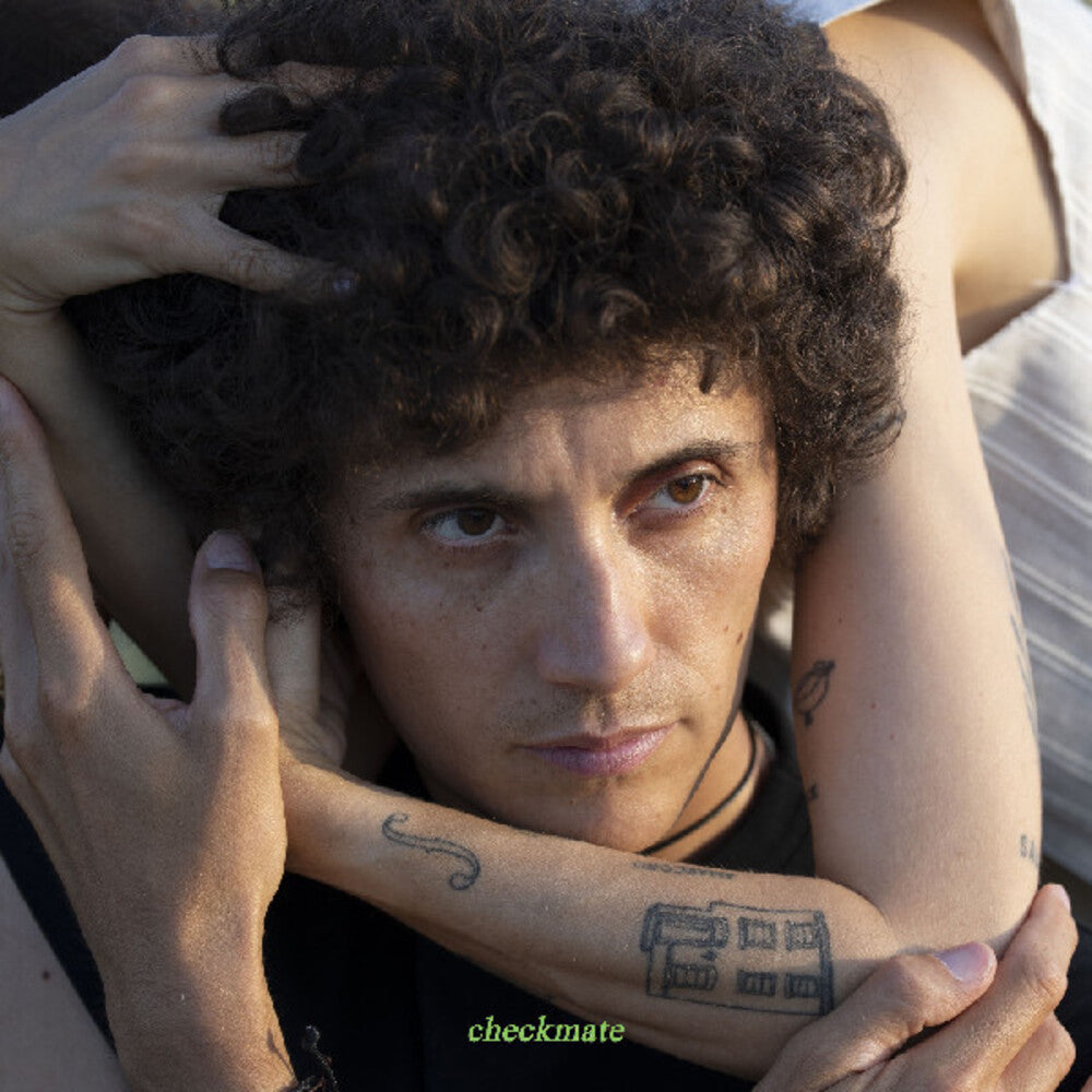 the album cover for Ron Gallo - Checkmate