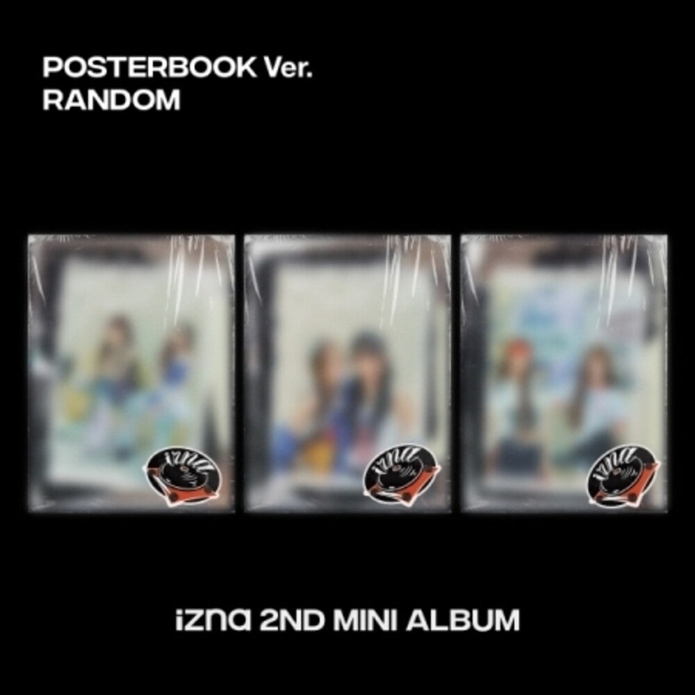the album cover for IZNA - Not Just Pretty - Posterbook Version (Post) (Stic)
