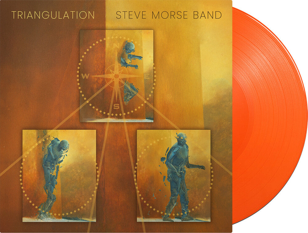 the album cover for Steve Morse  Band - Triangulation