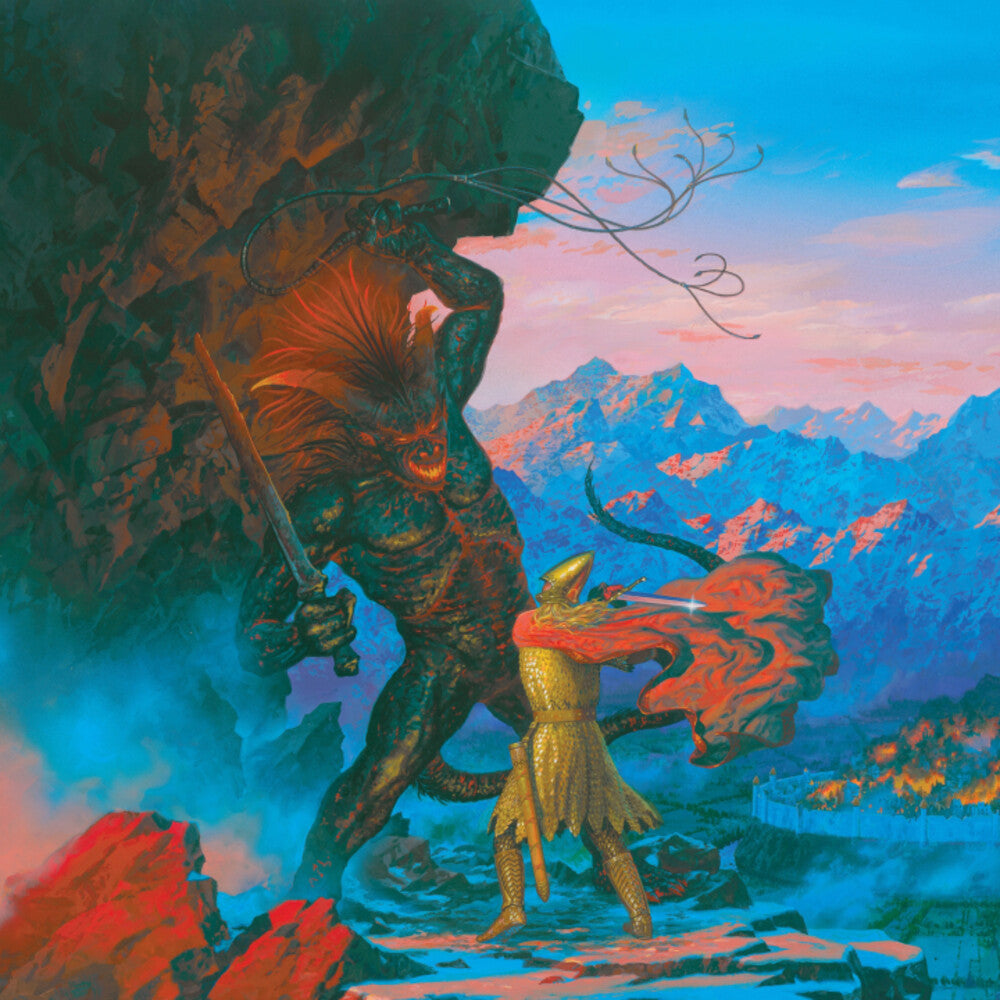 the album cover for One Of Nine - Dawn Of The Iron Shadow