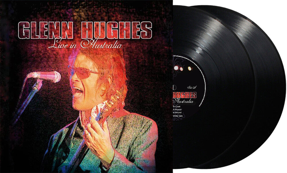 the album cover for Glenn Hughes - Live In Australia (Blk) (Fra)