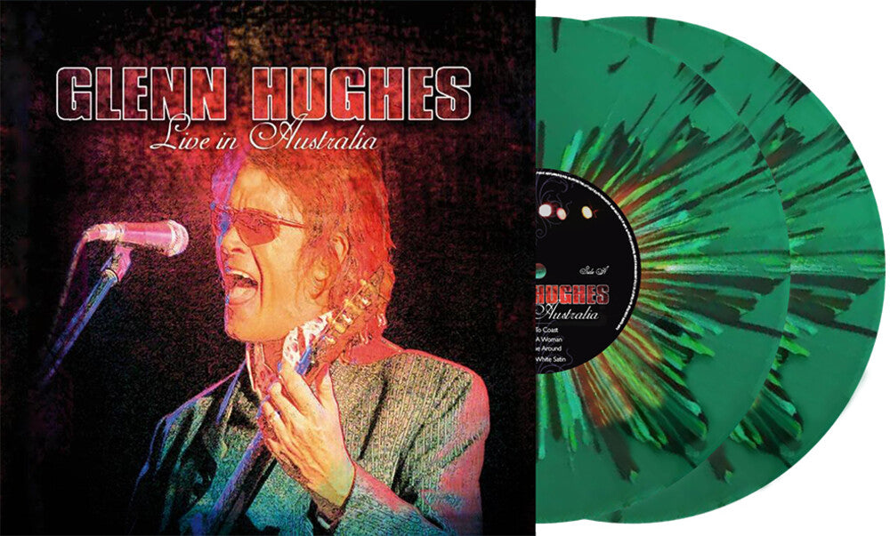 the album cover for Glenn Hughes - Live In Australia [Green]