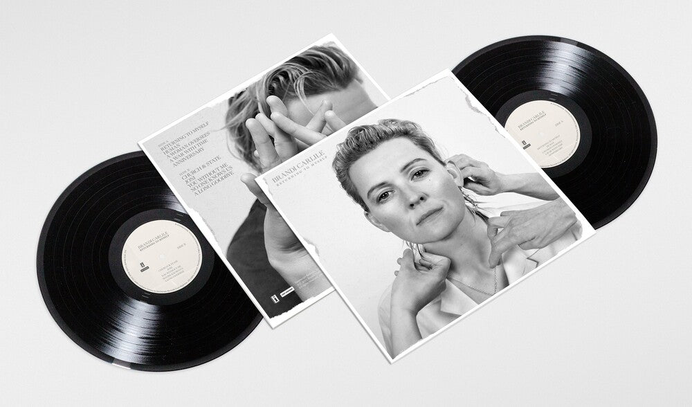 the album cover for Brandi Carlile - Returning To Myself