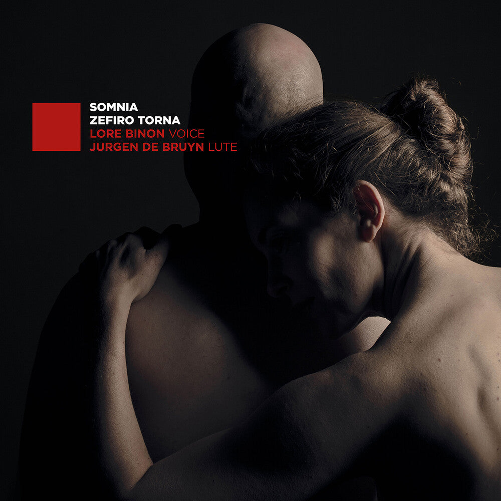 the album cover for Zefiro Torna - Somnia