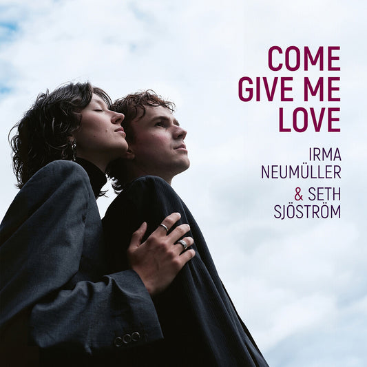 the album cover for Irma Neumuller - Come Give Me Love