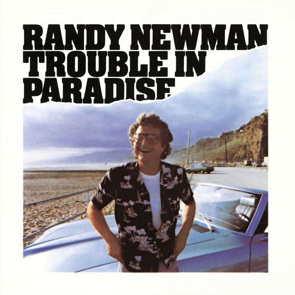 the album cover for Randy Newman - Trouble In Paradise (Exp)