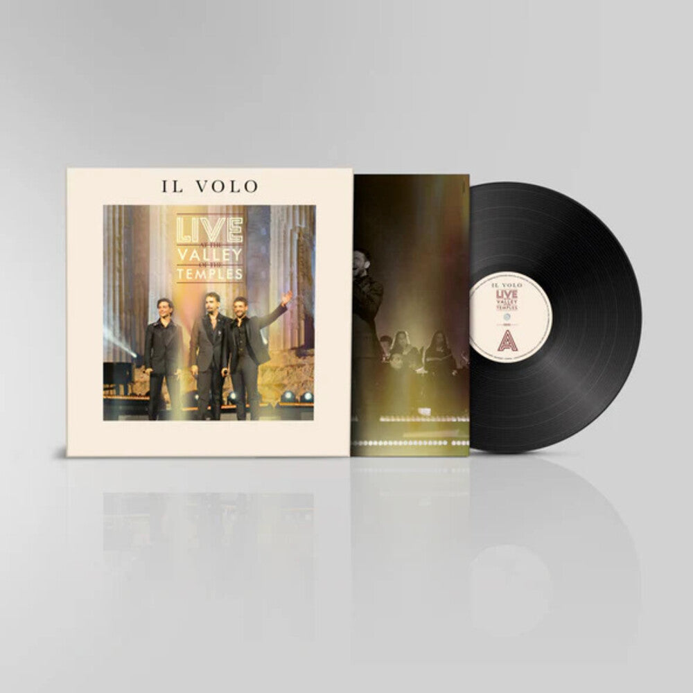 the album cover for Il Volo - Live At The Valley Of The Temples (Uk)