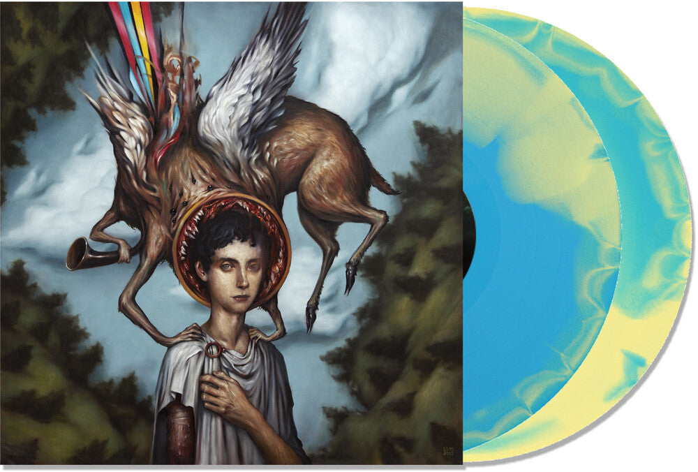 the album cover for Circa Survive - Blue Sky Noise (Remastered) [Indie Exclusive Colored Vinyl]