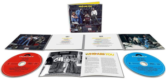 the album cover for The Who - Who Are You (2025) - [2CD Deluxe]	