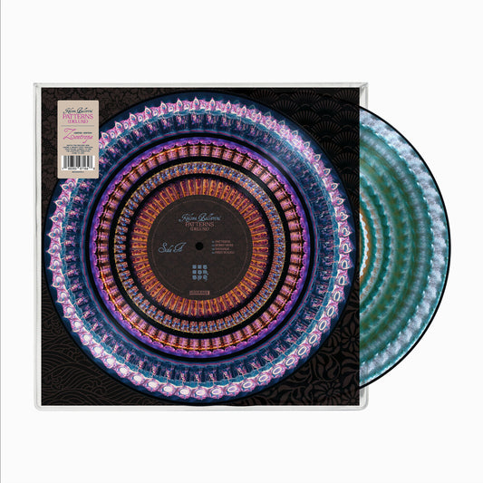 the album cover for Kelsea Ballerini - Patterns [Deluxe Zoetrope]