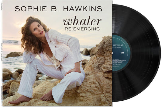 the album cover for Sophie B. Hawkins - Whaler Re-Emerging