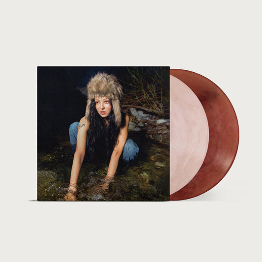 the album cover for Luna Li - When A Thought Grows Wings [Colored Vinyl] (Post) (Eco)