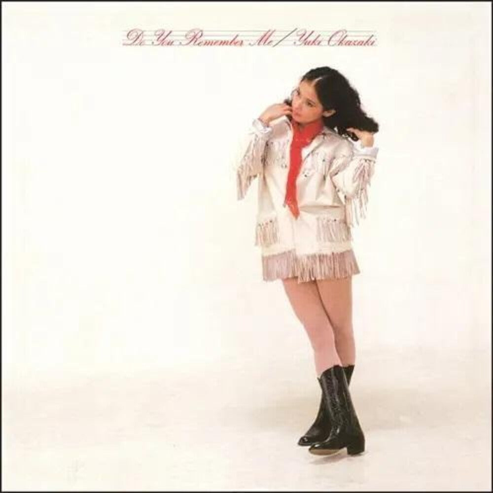 the album cover for Yuki Okazaki - Do You Remember Me