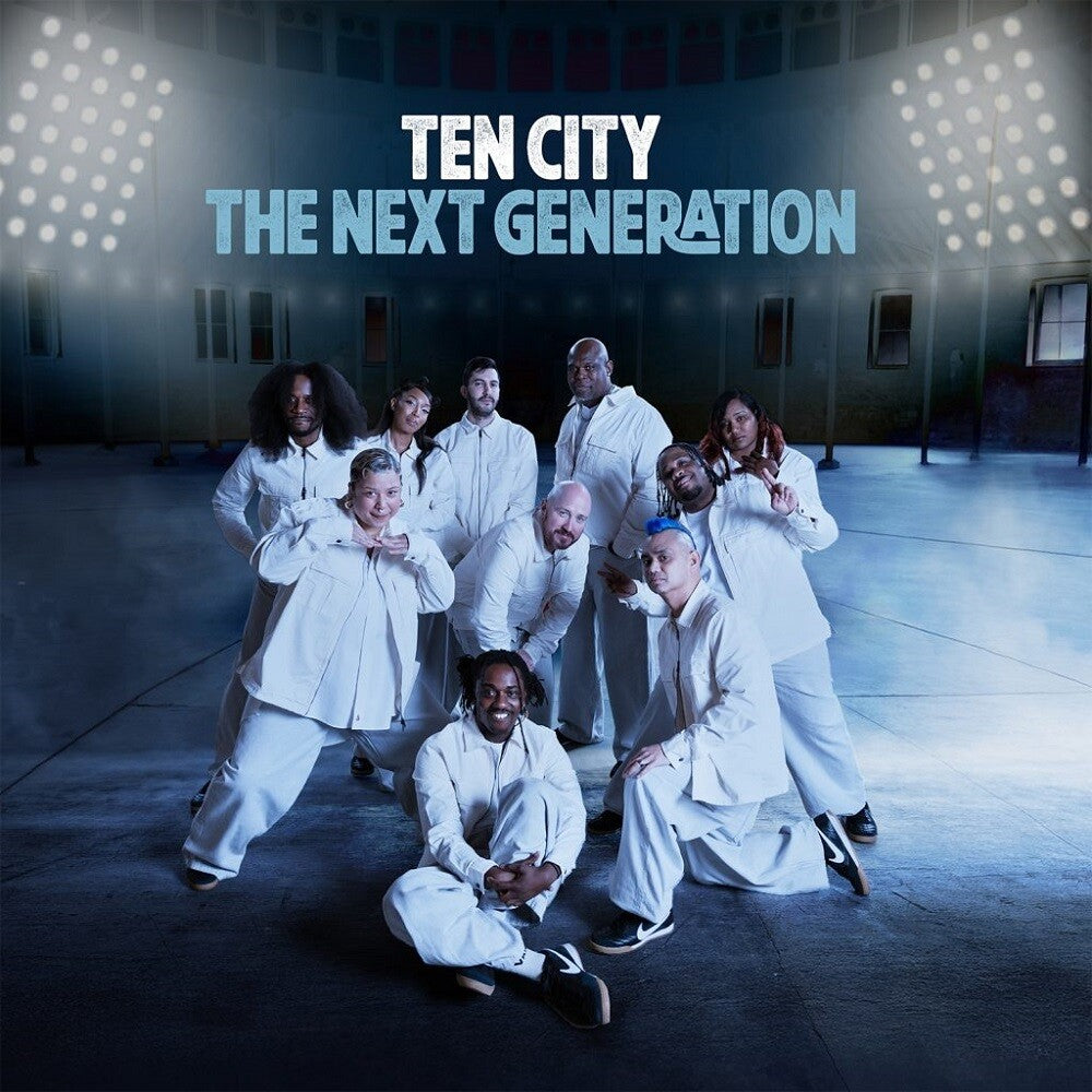 the album cover for Ten City - Next Generation