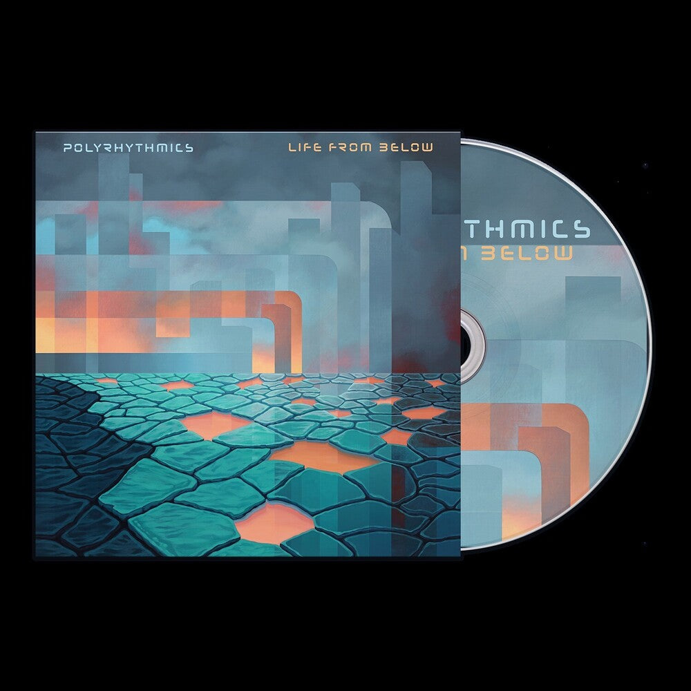 the album cover for Polyrhythmics - Life From Below