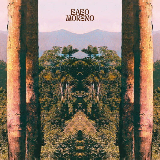 the album cover for Babo Moreno - Babo Moreno