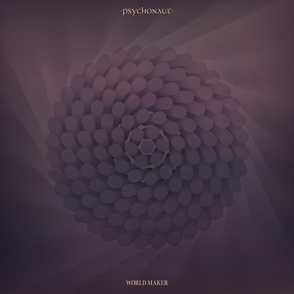 the album cover for Psychonaut - World Maker