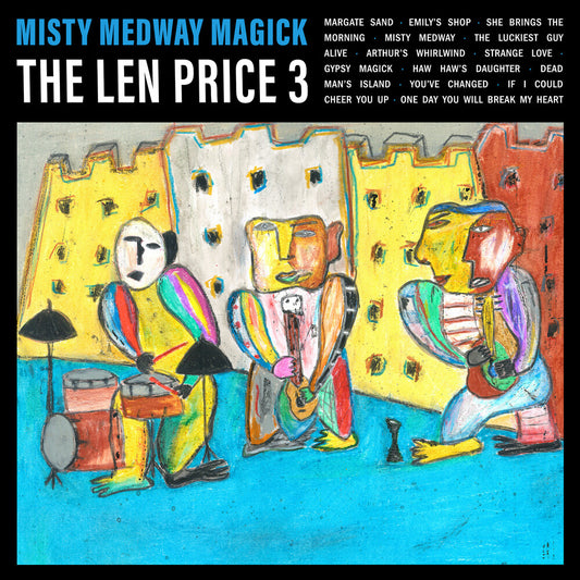 the album cover for Len Price 3 - Misty Medway Magick
