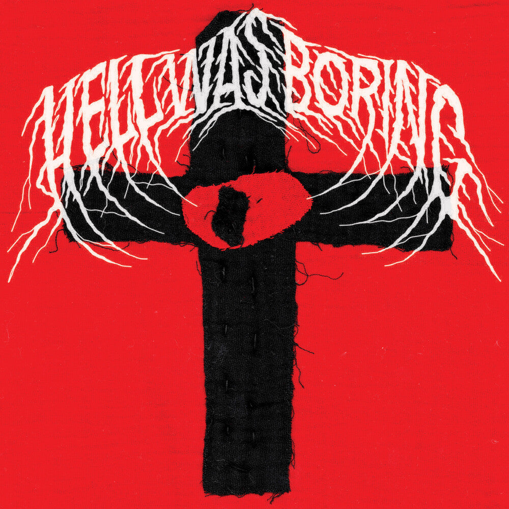 the album cover for L.F.T. - Hell Was Boring