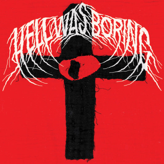 the album cover for L.F.T. - Hell Was Boring