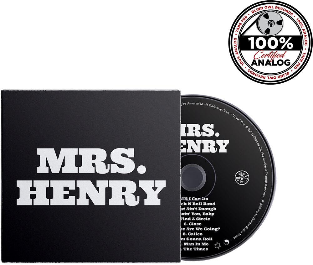 the album cover for Mrs. Henry - Mrs. Henry (Bonus Track)