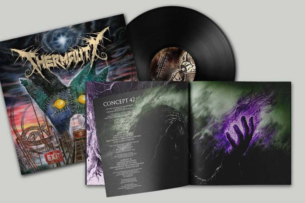 the album cover for Thermality - Concept 42 [With Booklet]