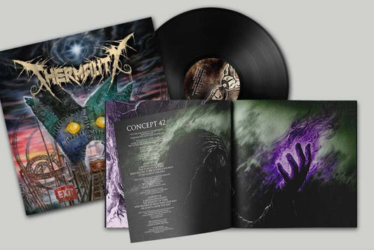 the album cover for Thermality - Concept 42 [With Booklet]