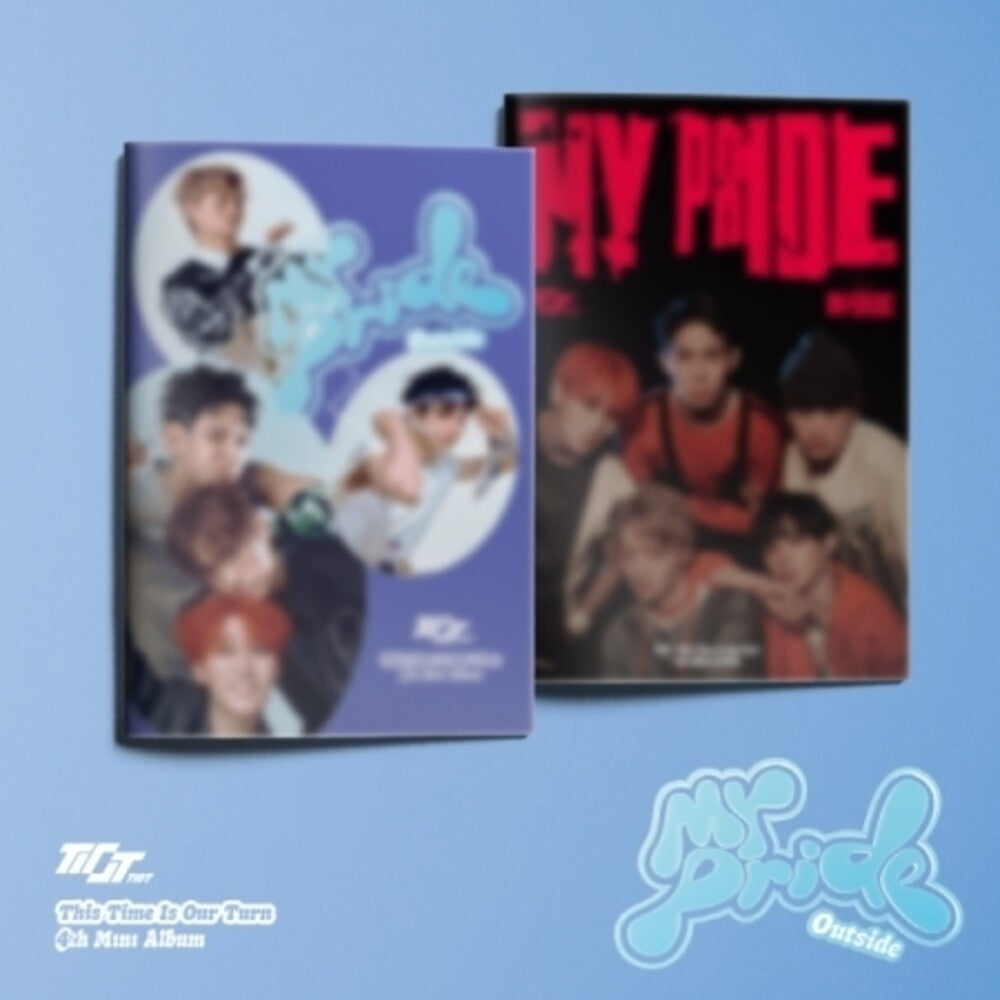 the album cover for Tiot - My Pride - Photobook Version - Random Cover (Phot)