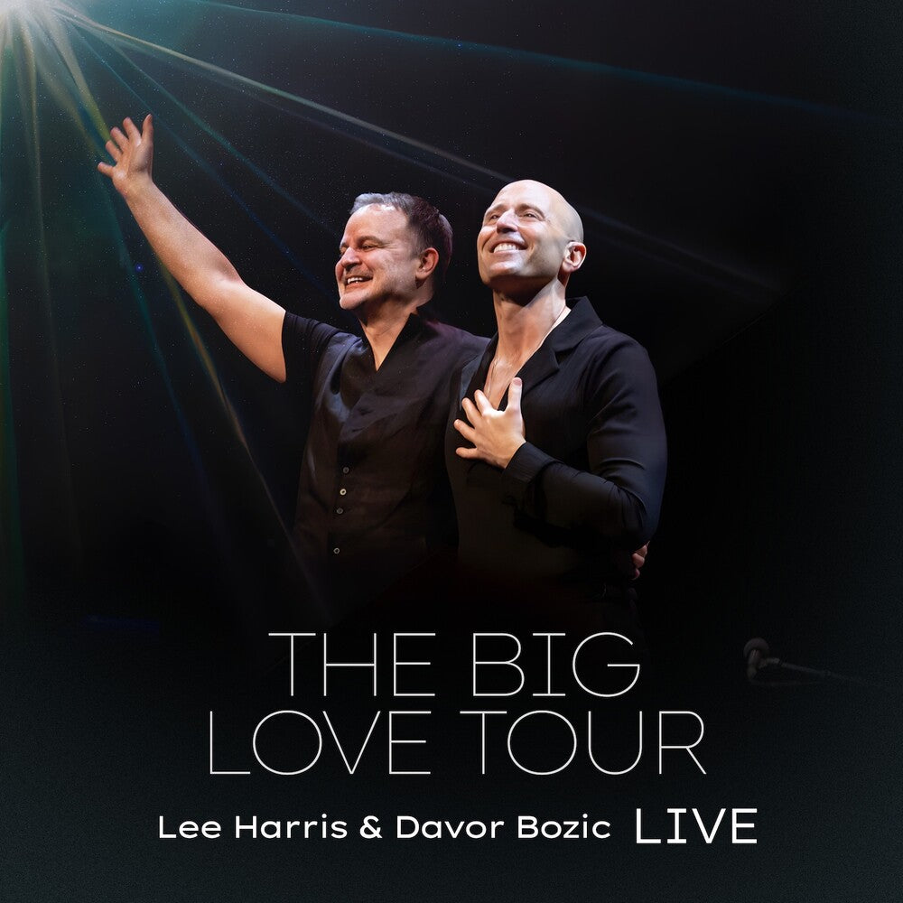 the album cover for Lee Harris  / Bozic,Davor - Big Love Tour Live