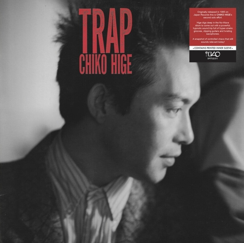 the album cover for Hige, Chico - Trap