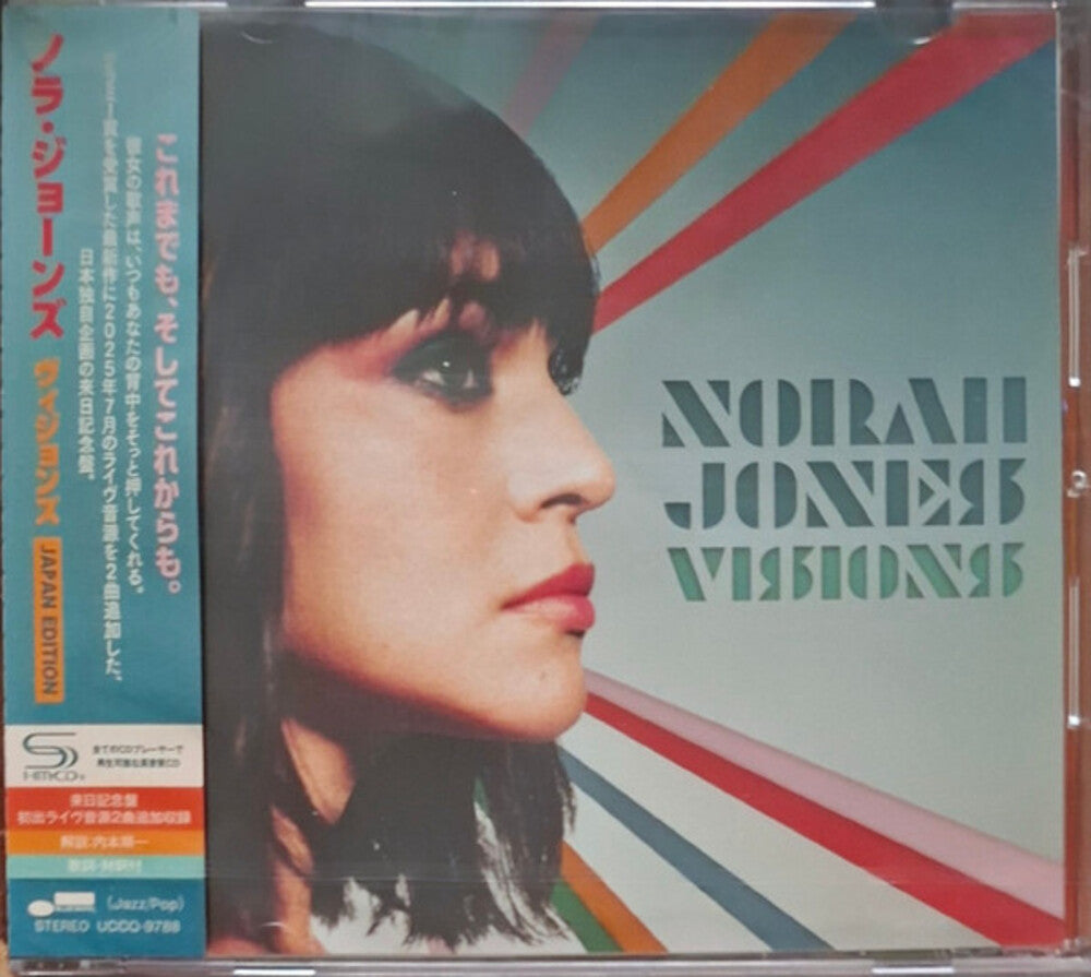 the album cover for Norah Jones - Visions - Limited Edition (Bonus Tracks) (Shm)