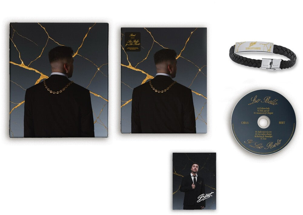 the album cover for Beret - Lo Bello Y Lo Roto (Box) (Brac) [Limited Edition] (Phob) (Spa)