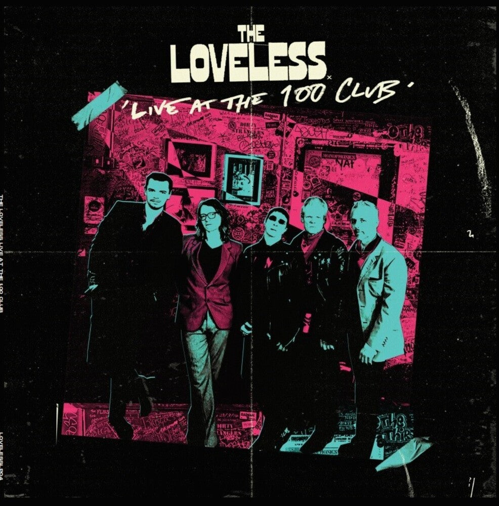 the album cover for Loveless / Marc Almond - Live At The 100 Club [Limited Edition] (Uk)