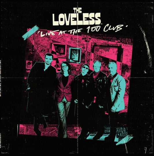 the album cover for Loveless / Marc Almond - Live At The 100 Club [Limited Edition] (Uk)