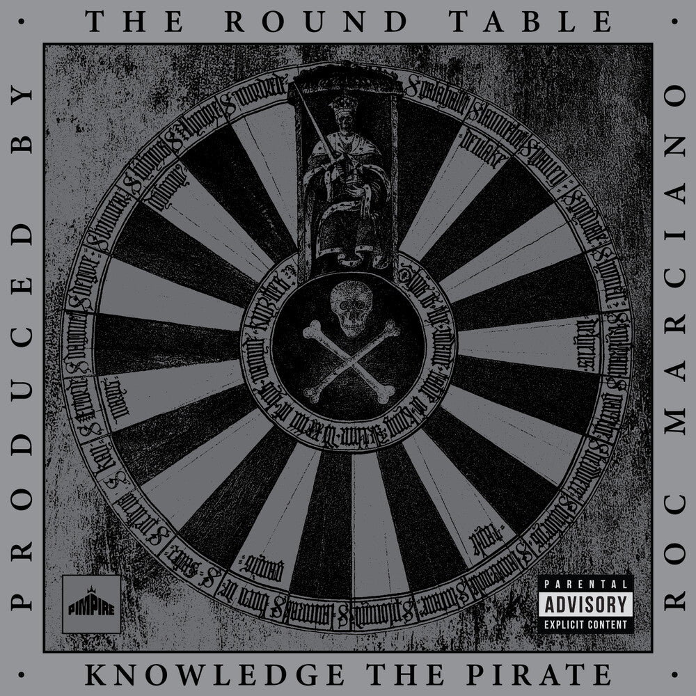 the album cover for Knowledge the Pirate - Round Table [Limited Edition]