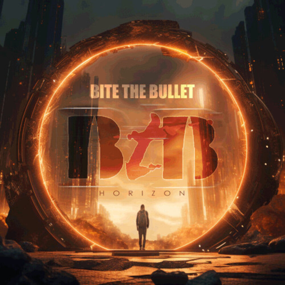 the album cover for Bite The Bullet - Horizon
