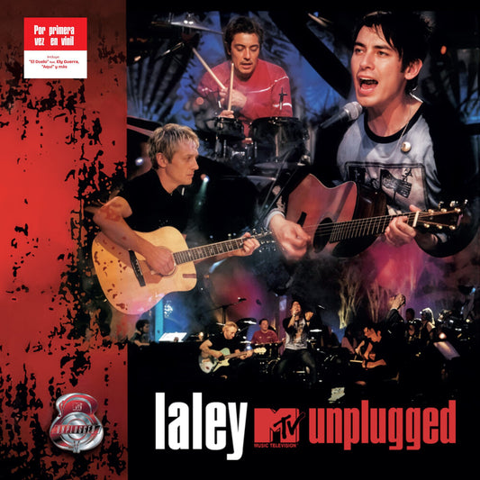 the album cover for La Ley - La Ley Mtv Unplugged