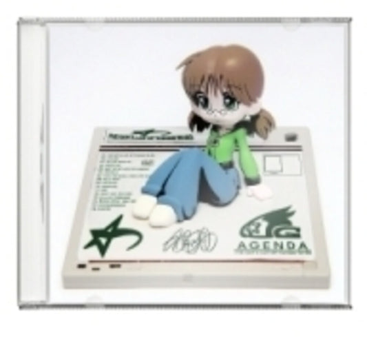 the album cover for Agenda - I've Got A Lot Of Things To Do (Asia)