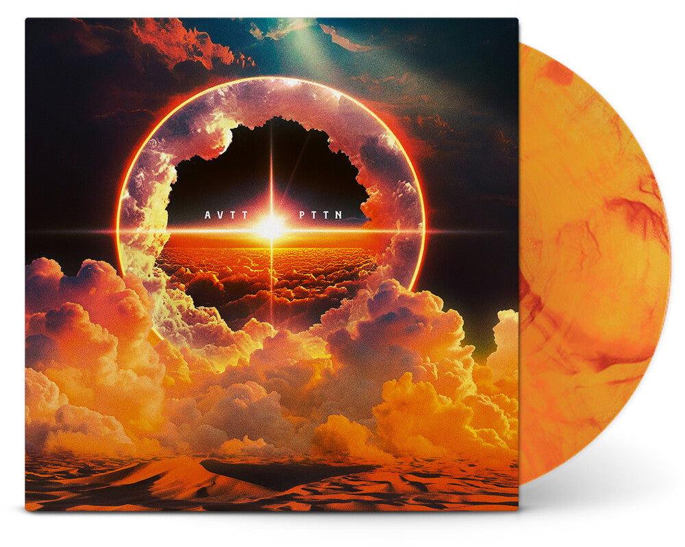 the album cover for The Avett Brothers and Mike Patton - AVTT/PTTN [Sunspot LP]