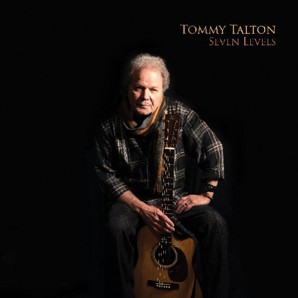 the album cover for Tommy Talton - Seven Levels