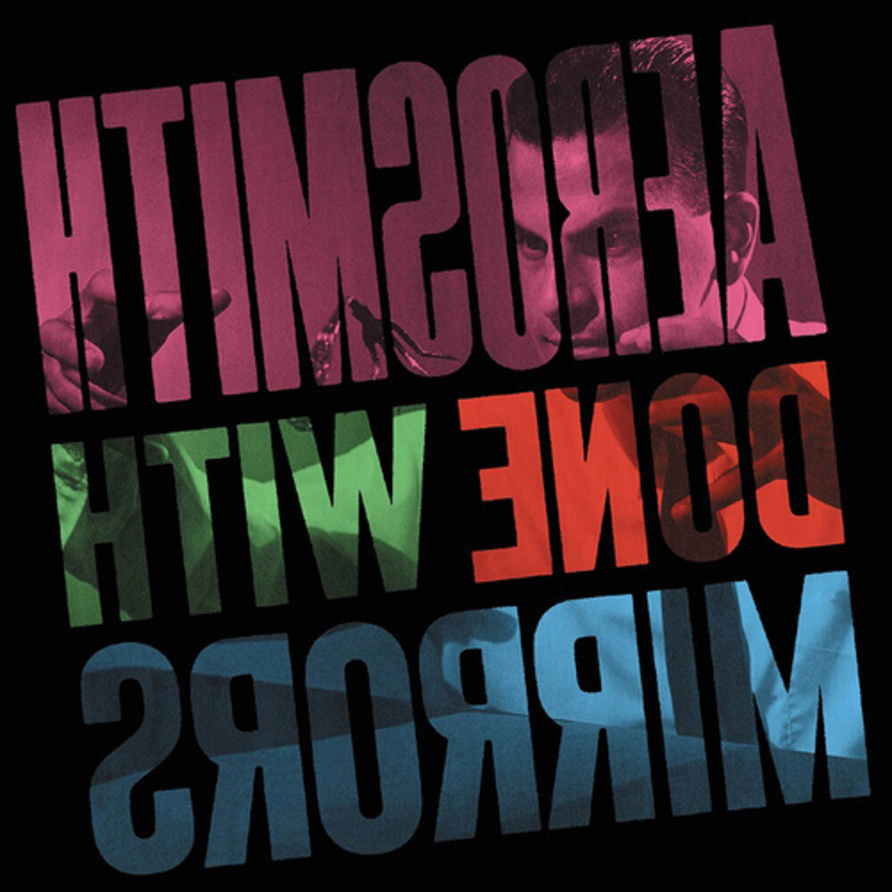 the album cover for Aerosmith - Done With Mirrors - Limited Edition (Jmlp) [Limited Edition]