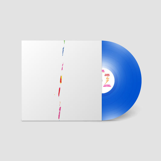 the album cover for Juliana Hatfield - Lightning Might Strike [Indie Exclusive Colored Vinyl]