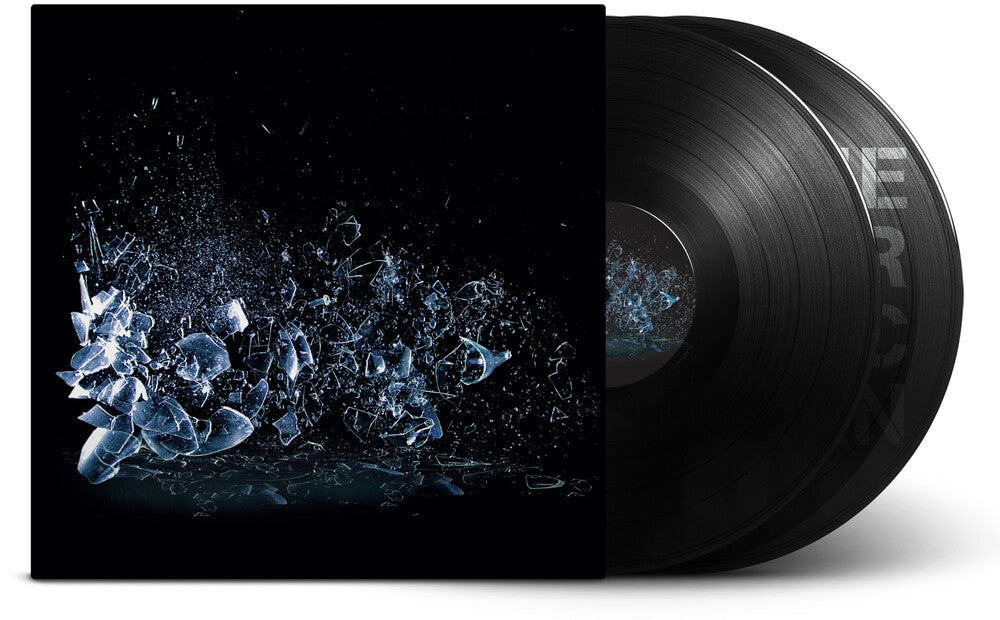 the album cover for The Dillinger Escape Plan - Dissociation (Etch)