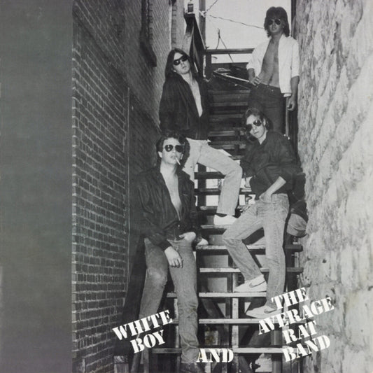the album cover for White Boy & The Average Rat Band - White Boy & The Average Rat Band [Limited Edition]