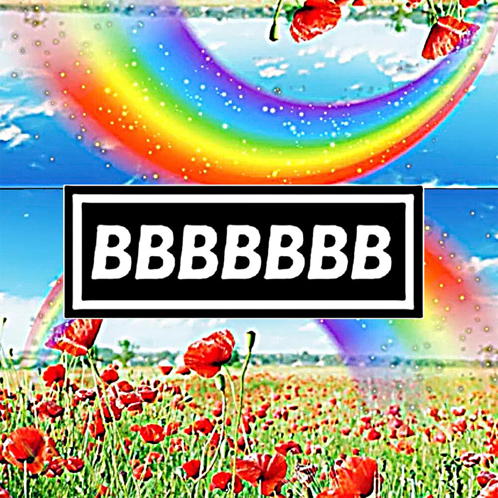 the album cover for Bbbbbbb - Positive Violence