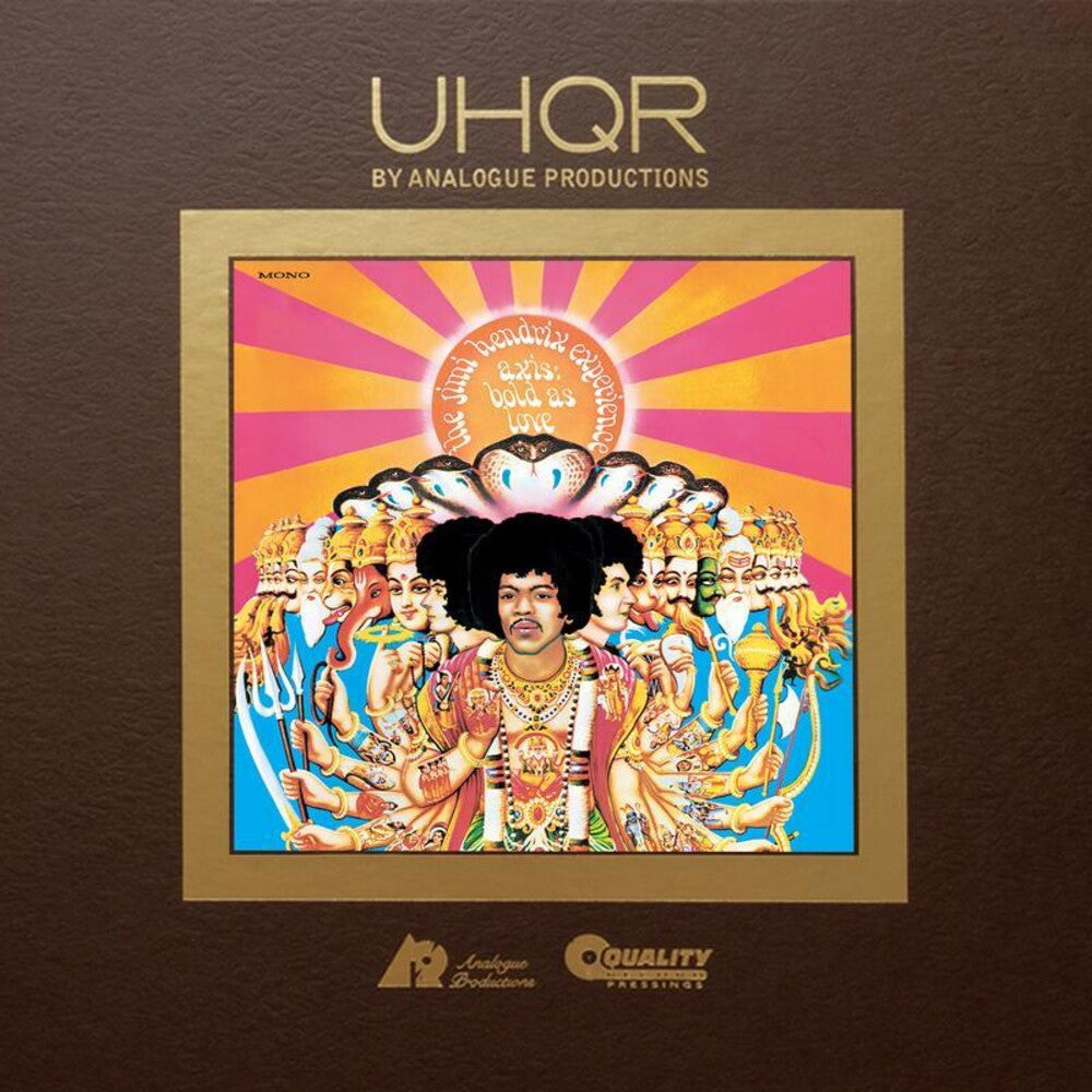 the album cover for Jimi Hendrix - Axis: Bold As Love (Mono Version) (Box) [Limited Edition]